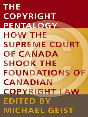 cover image of The Copyright Pentalogy
